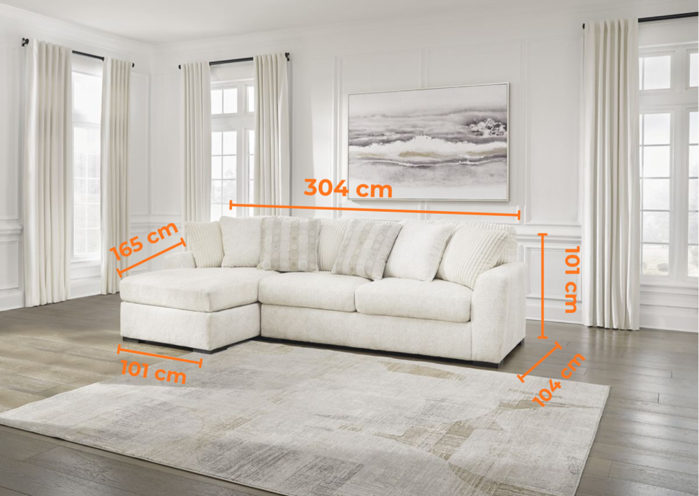 Chessington 3 Seater Chaise