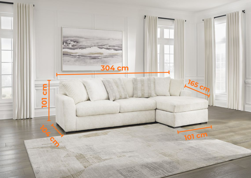 Chessington 3 Seater Chaise
