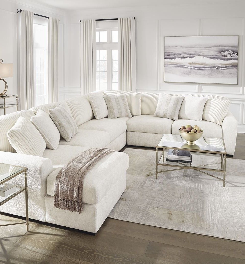 Chessington 6 Seater Corner Suite - LAF Chaise