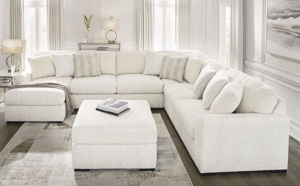 Chessington 6 Seater Corner Suite - LAF Chaise