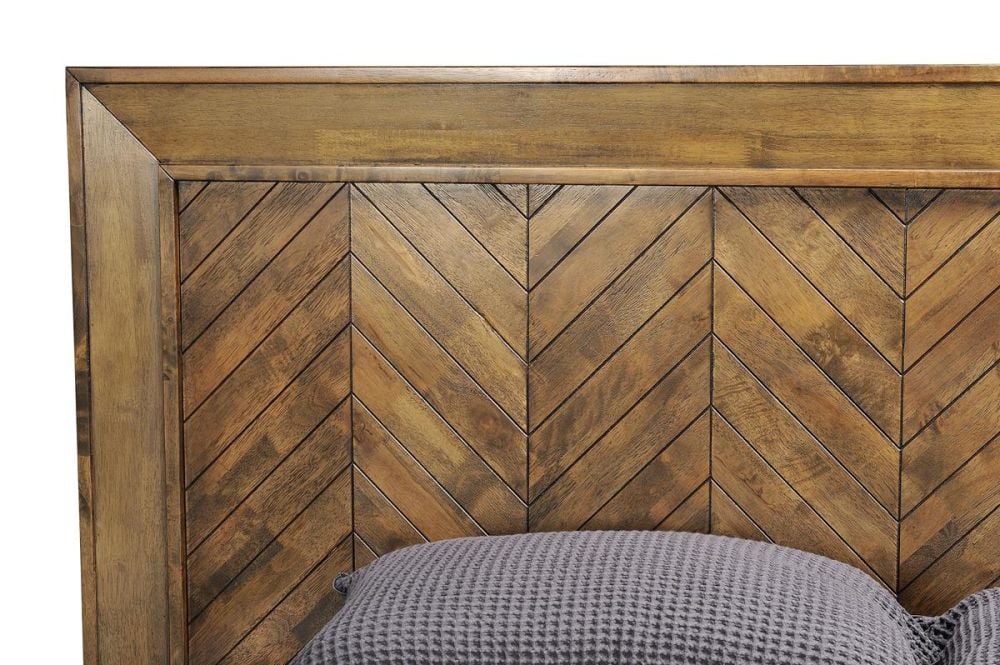 Chevron Queen Bed