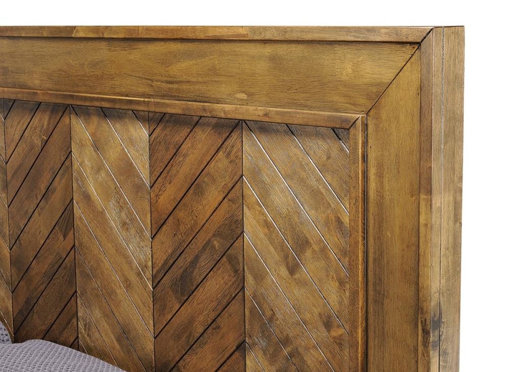 Chevron Queen Bed
