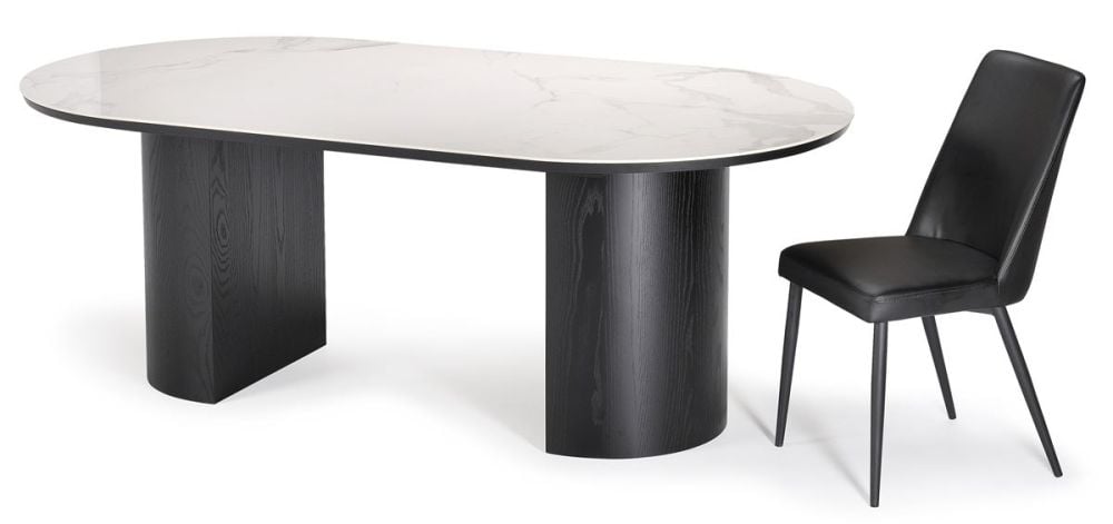 Como 2100 Dining Table - Black