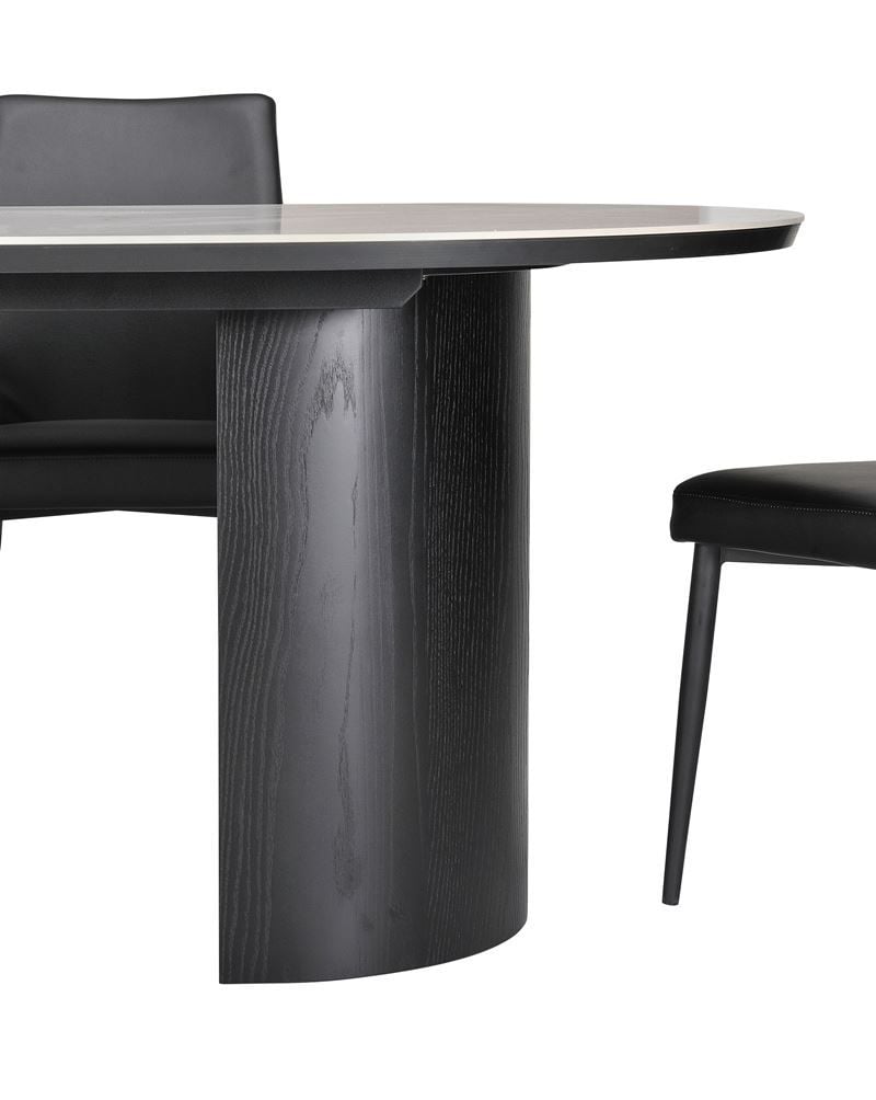 Como 2100 Dining Table - Black