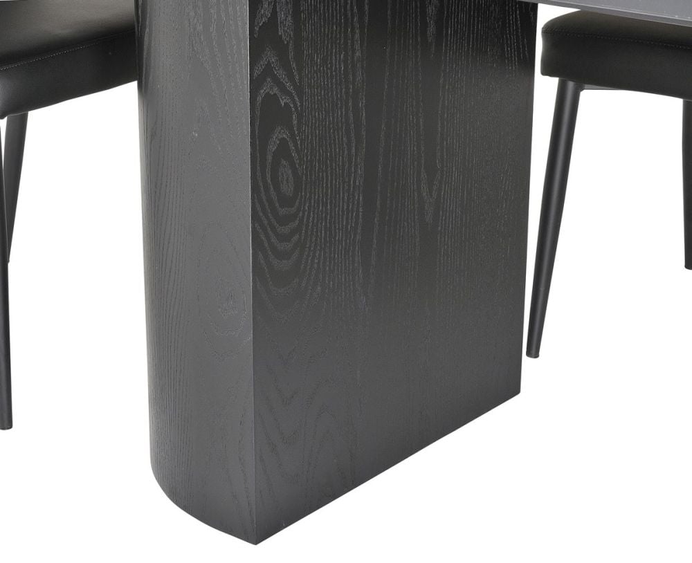 Como 2100 Dining Table - Black