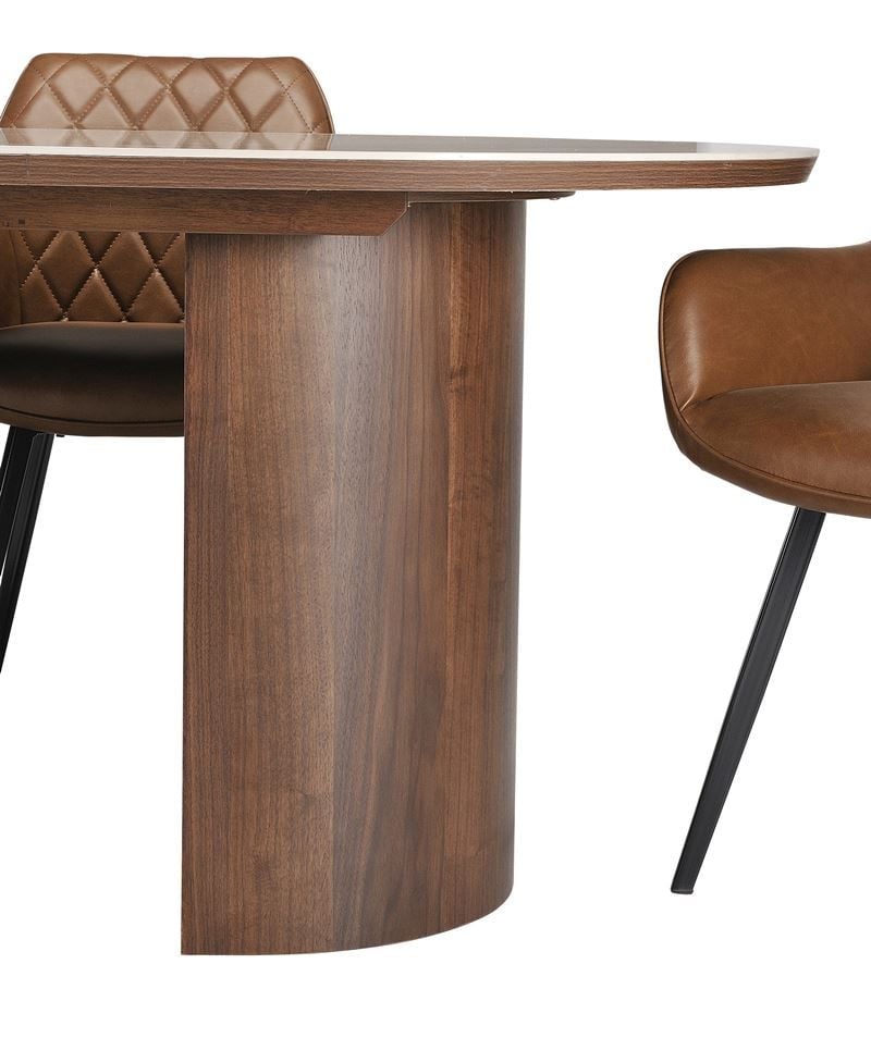 Como 2100 Dining Table - Walnut