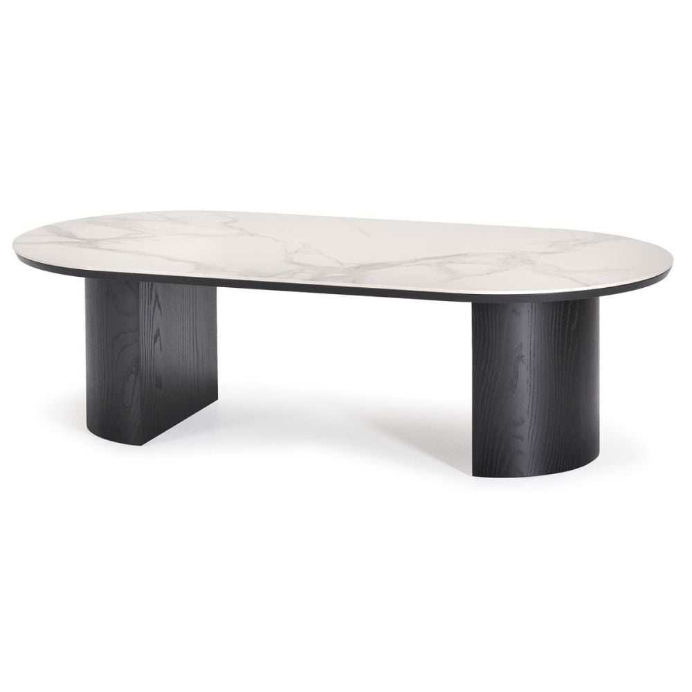 Como Rectangle Coffee Table - Black