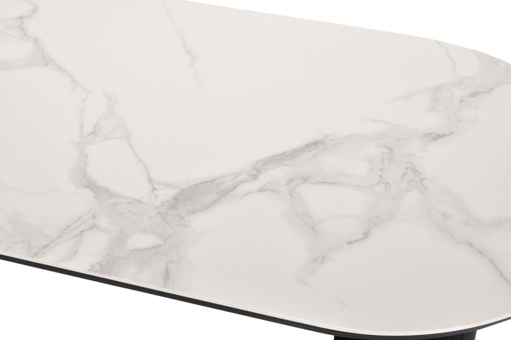 Como Rectangle Coffee Table - Black