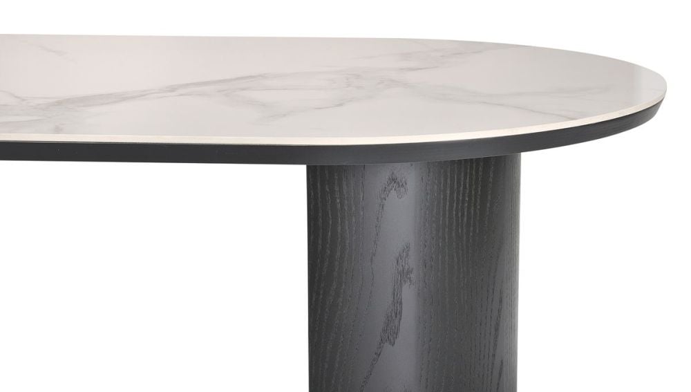 Como Rectangle Coffee Table - Black