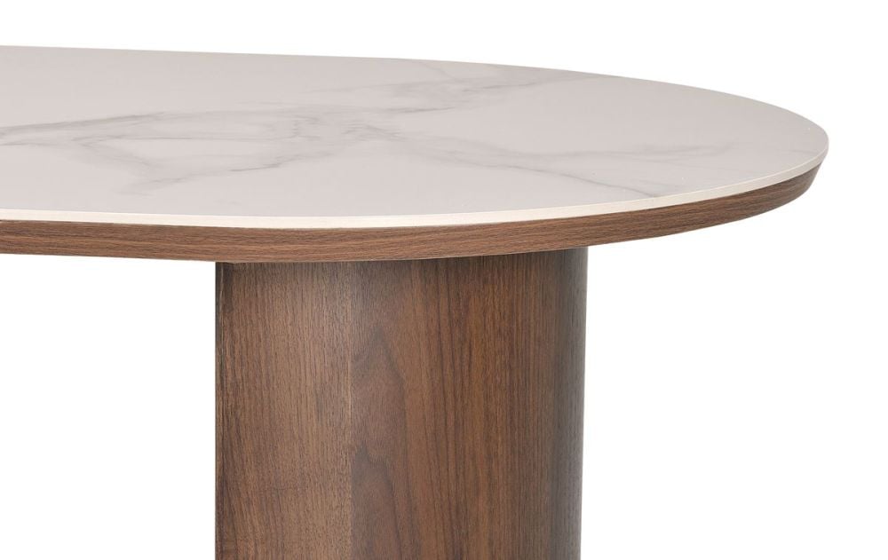 Como Rectangle Coffee Table - Walnut