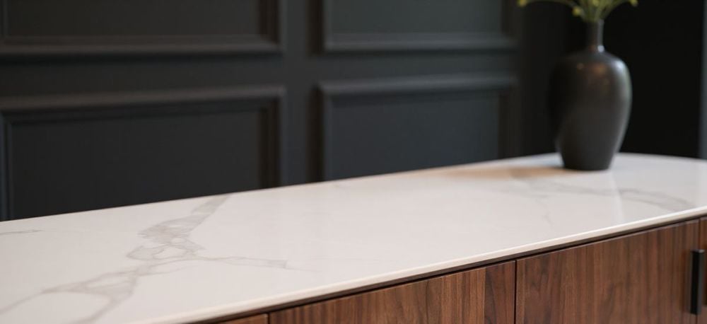 Como 4 Door Buffet - Walnut