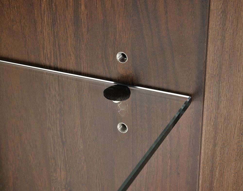 Como 4 Door Buffet - Walnut