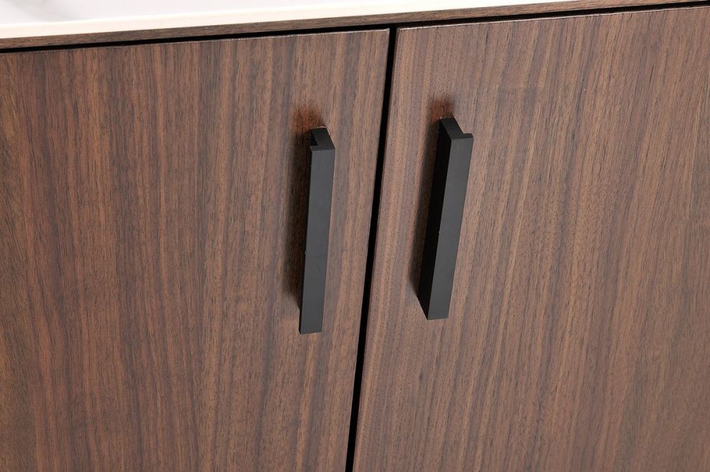 Como 4 Door Buffet - Walnut