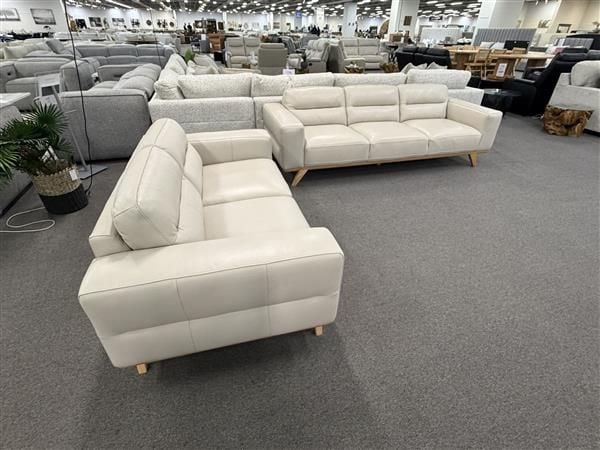 Matera Light Grey 3+2 Seater