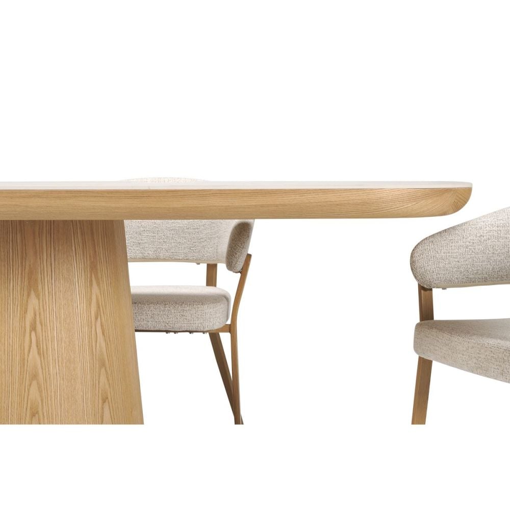 Evoke 2100 Dining Table - Natural Ash