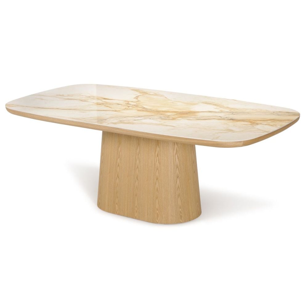 Evoke 2100 Dining Table - Natural Ash