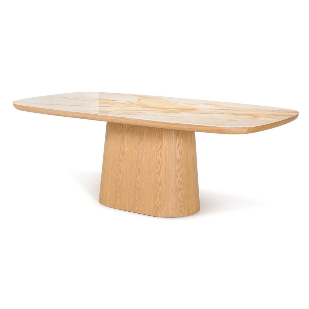 Evoke 2100 Dining Table - Natural Ash