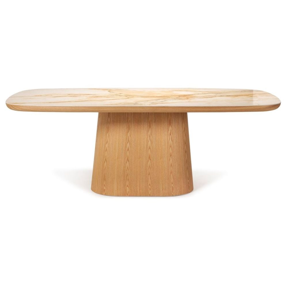 Evoke 2100 Dining Table - Natural Ash