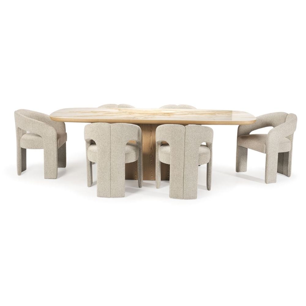 Evoke 2400 Dining Table - Natural Ash