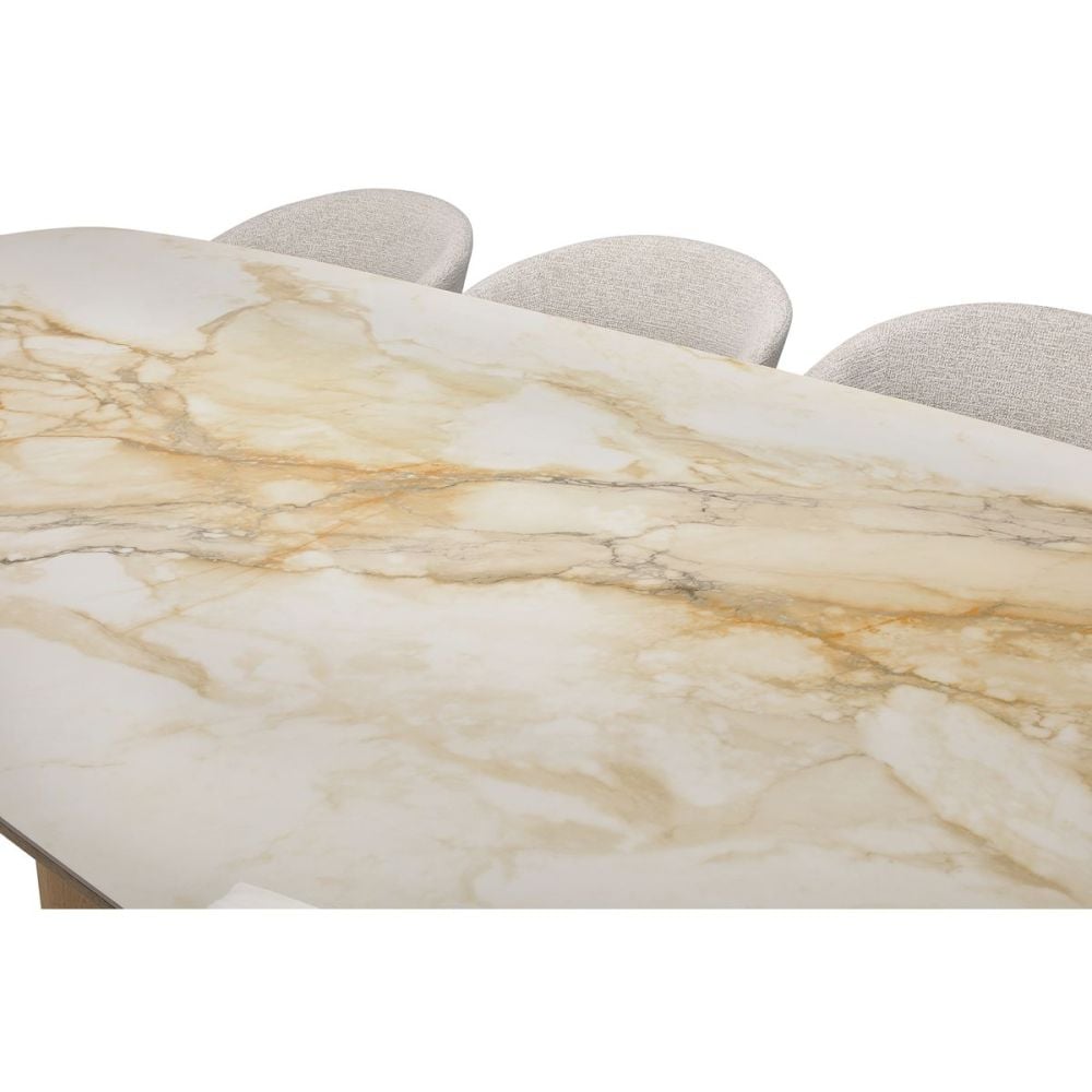 Evoke 2400 Dining Table - Natural Ash