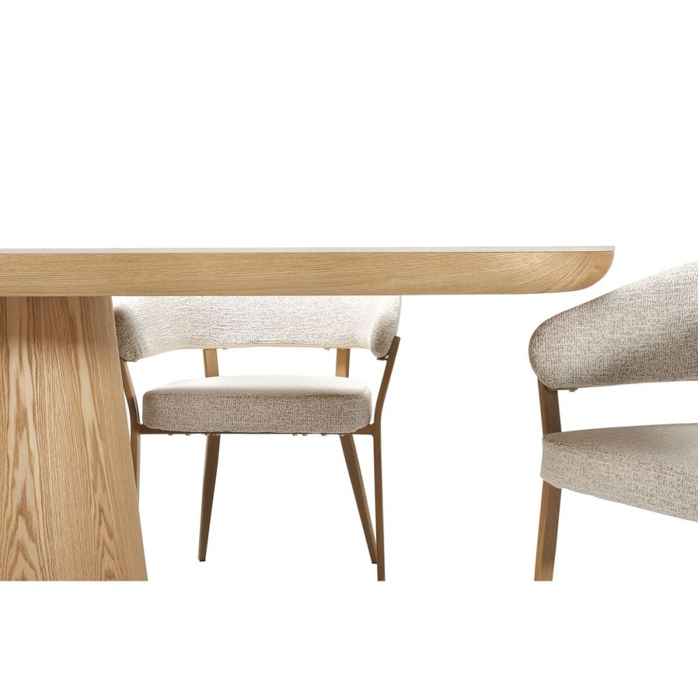 Evoke 2400 Dining Table - Natural Ash