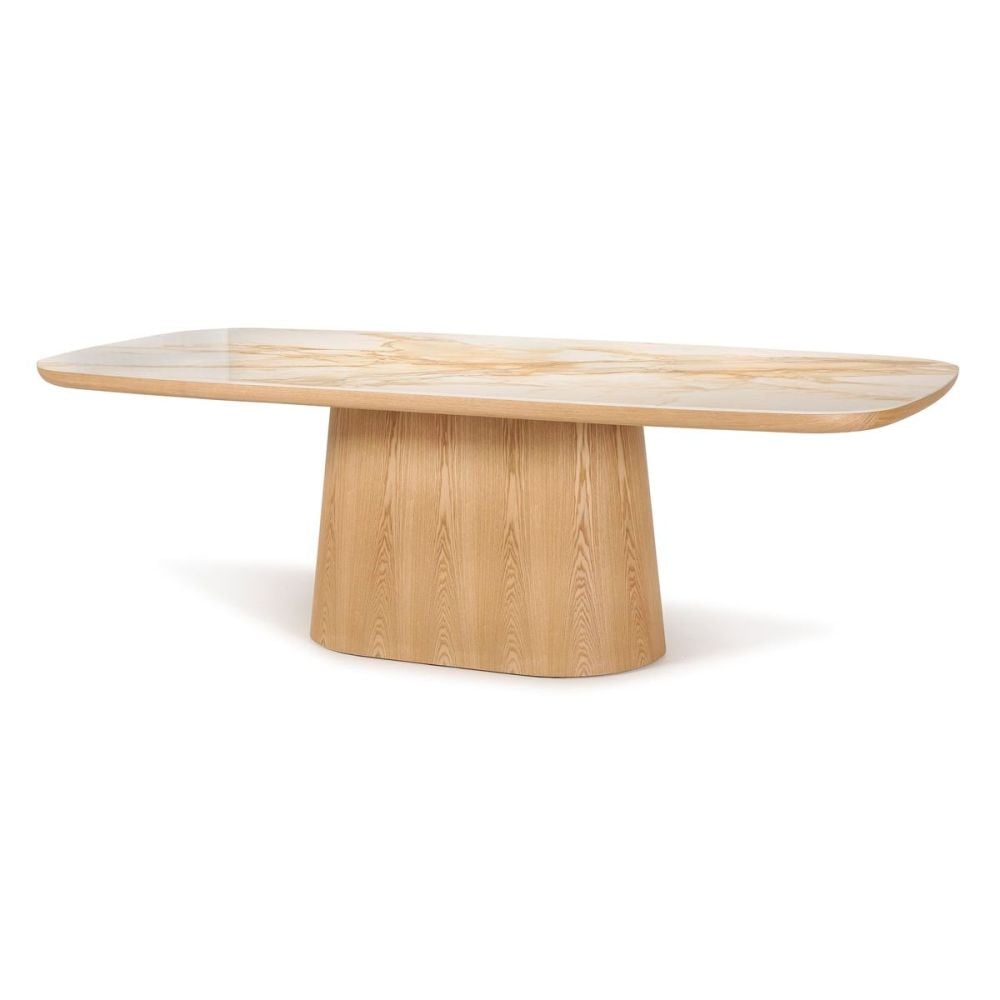Evoke 2400 Dining Table - Natural Ash