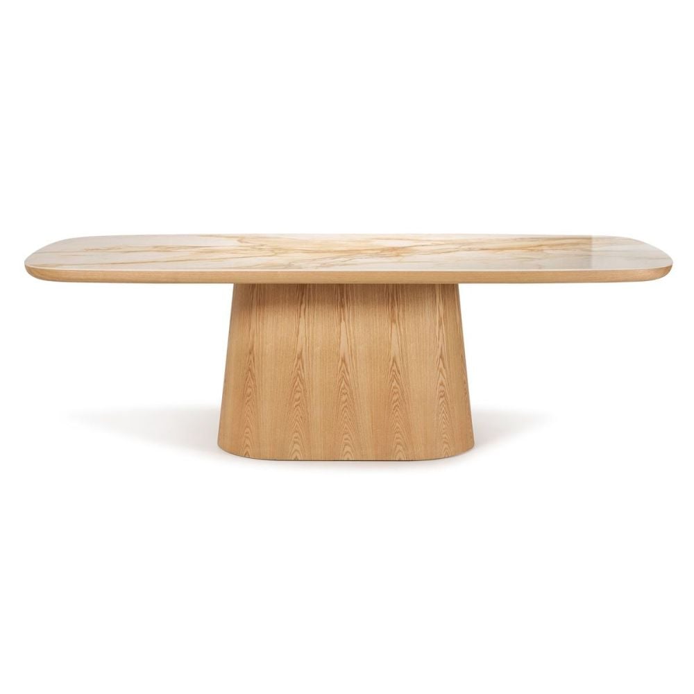 Evoke 2400 Dining Table - Natural Ash