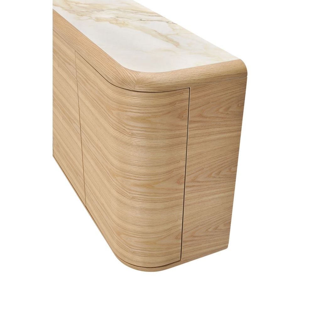 Evoke 4 Door Buffet - Natural Ash