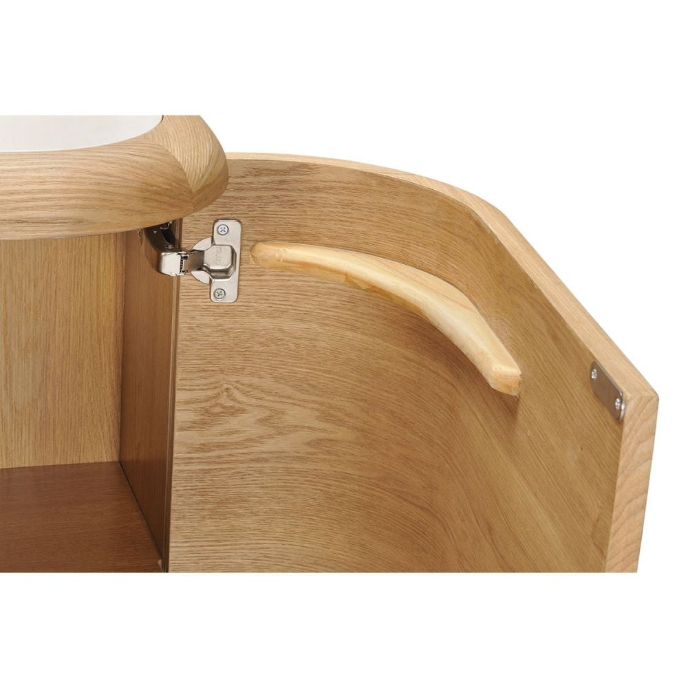 Evoke 4 Door Buffet - Natural Ash