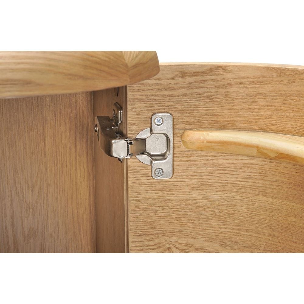 Evoke 4 Door Buffet - Natural Ash