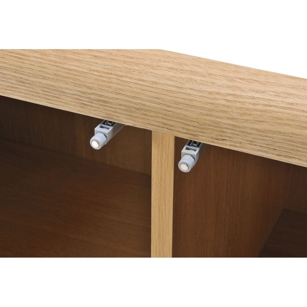 Evoke 4 Door Buffet - Natural Ash