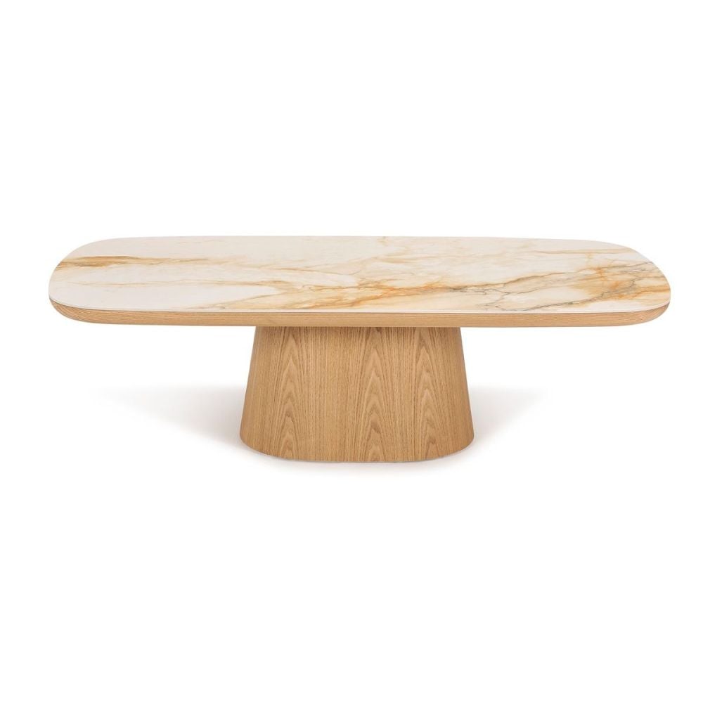 Evoke 1400 Coffee Table - Natural Ash