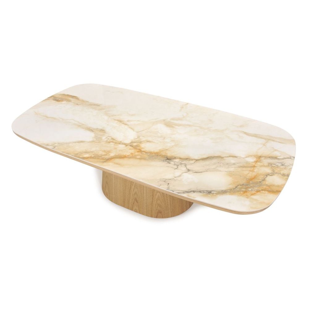 Evoke 1400 Coffee Table - Natural Ash