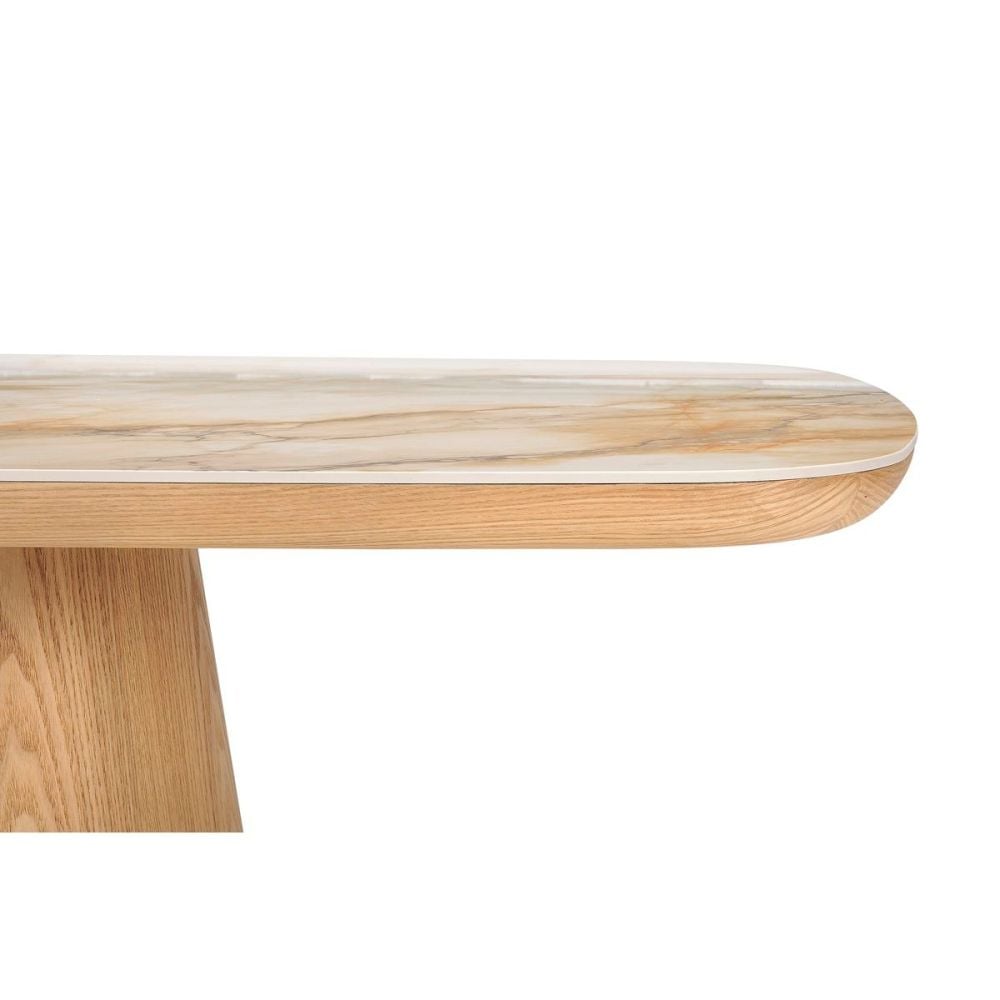 Evoke 1400 Coffee Table - Natural Ash