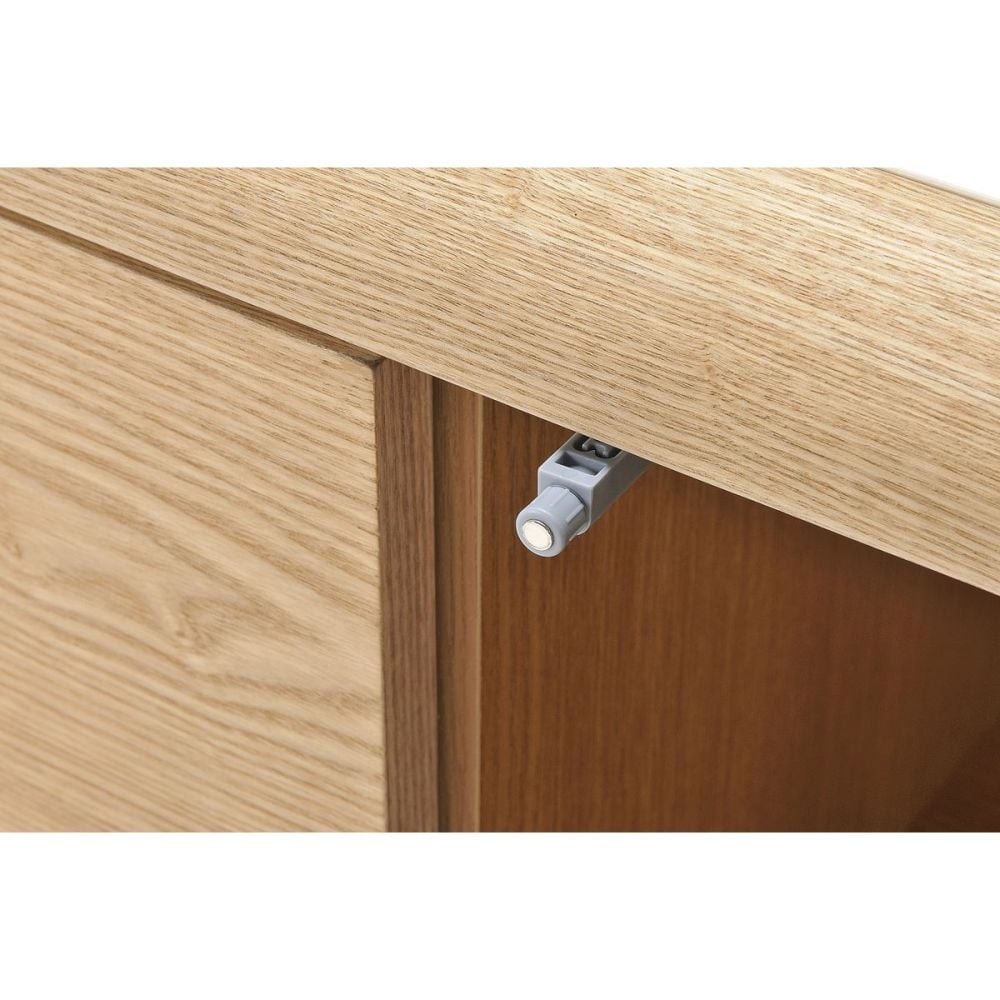 Evoke 2100 Entertainment Unit - Natural Ash