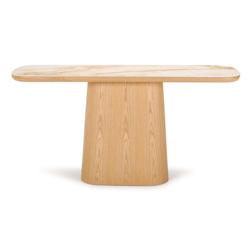 Evoke 1500 Hall Table - Natural Ash
