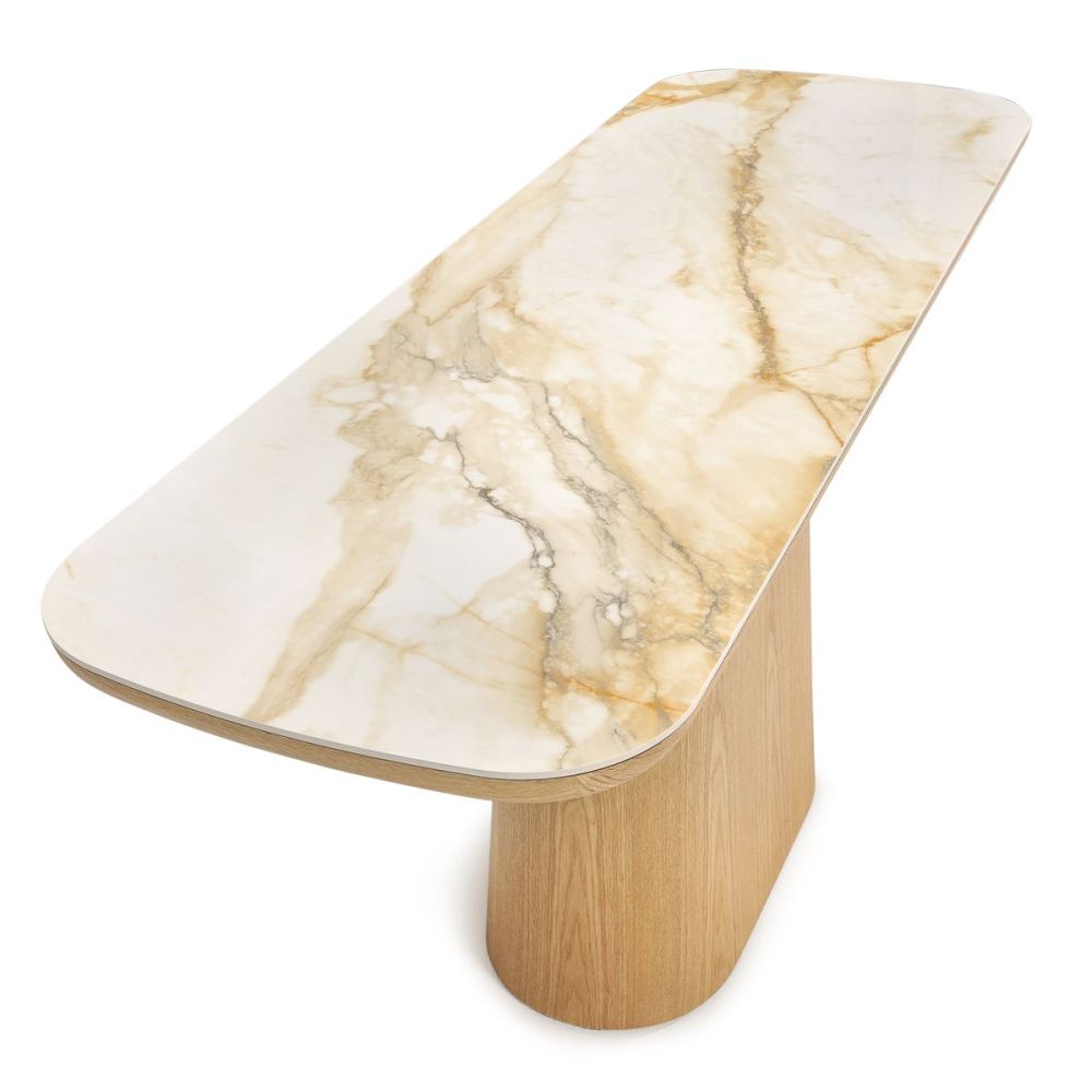 Evoke 1500 Hall Table - Natural Ash