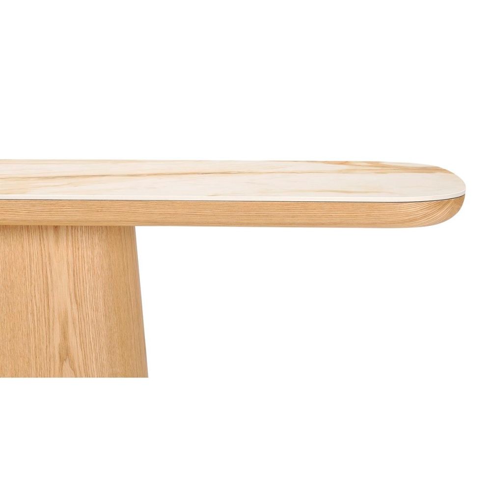 Evoke 1500 Hall Table - Natural Ash