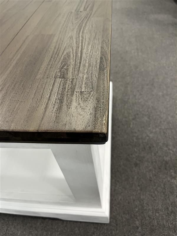 Clearance - Hamptons Lamp Table