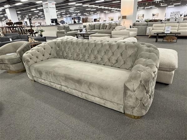 Clearance - Emily 3 Seater Sofa - Beige