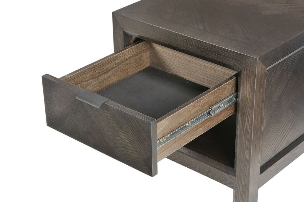 Grange 1 Drawer Lamp Table