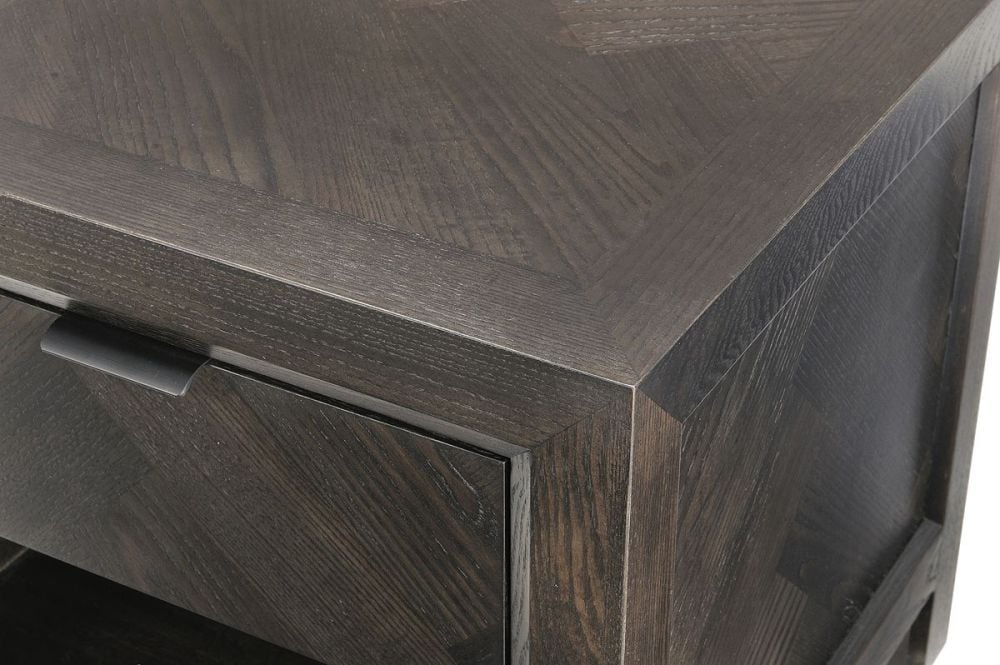 Grange 1 Drawer Lamp Table