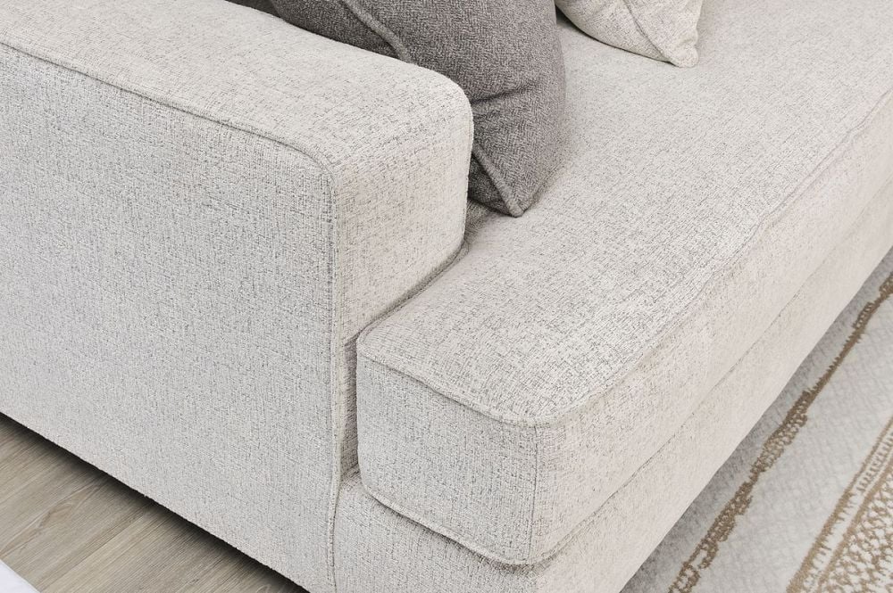 Harbor 6 Seater Corner Lounge Suite + Ottoman