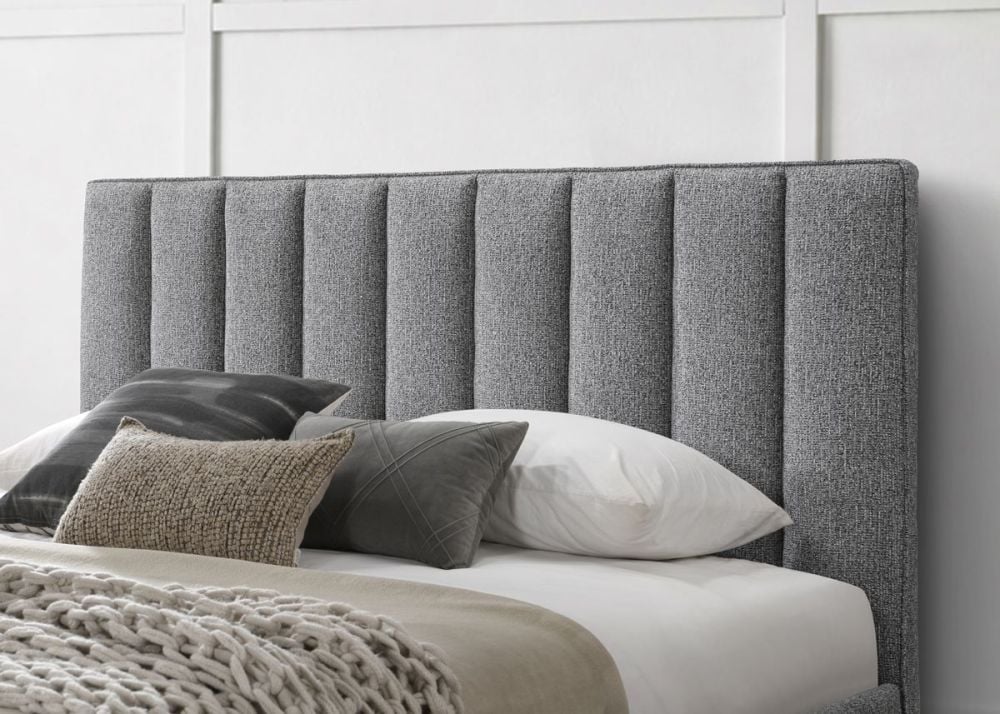 Harvest Double Bed - Grey