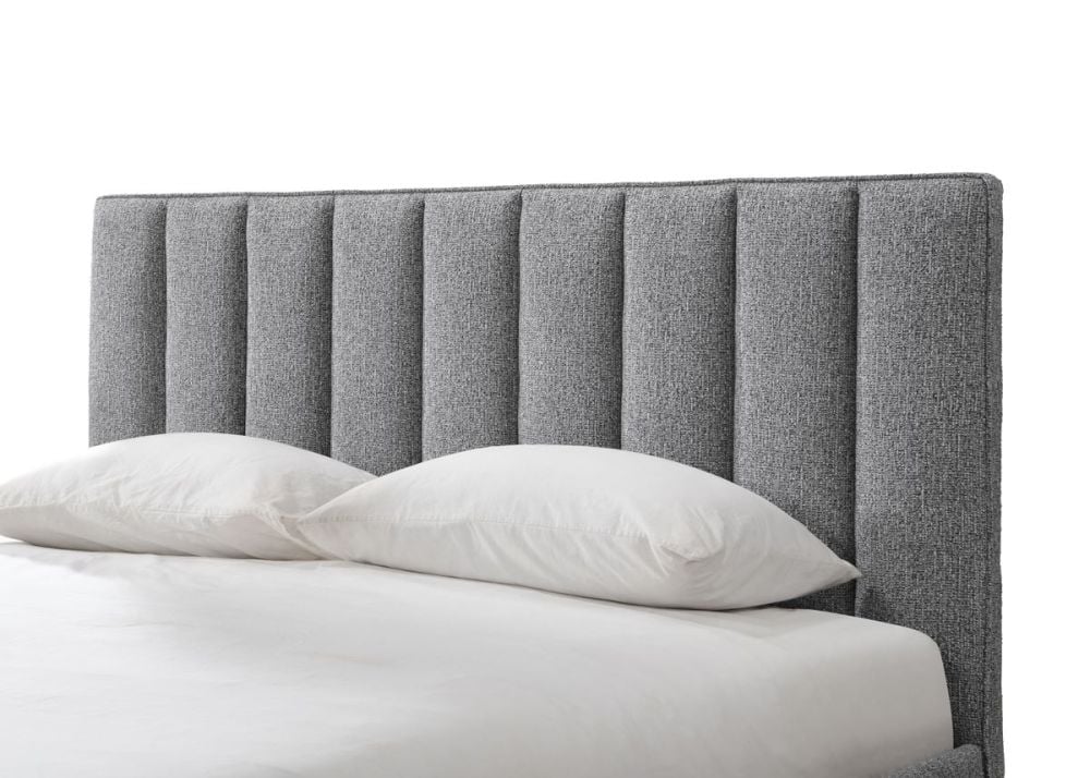 Harvest King Bed - Grey