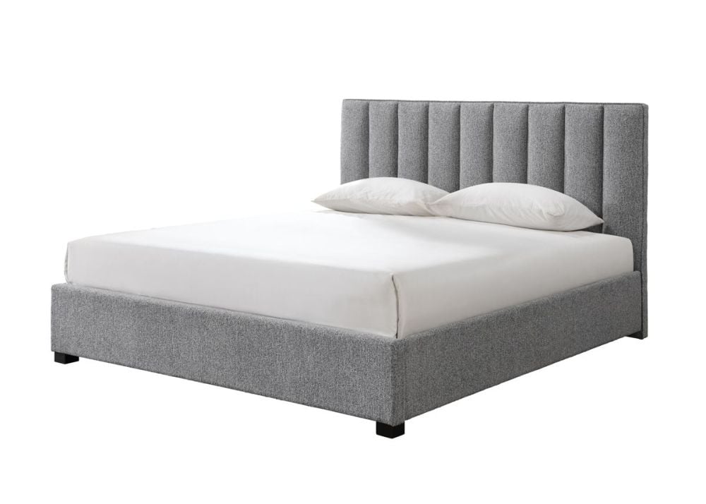 Harvest Double Bed - Grey