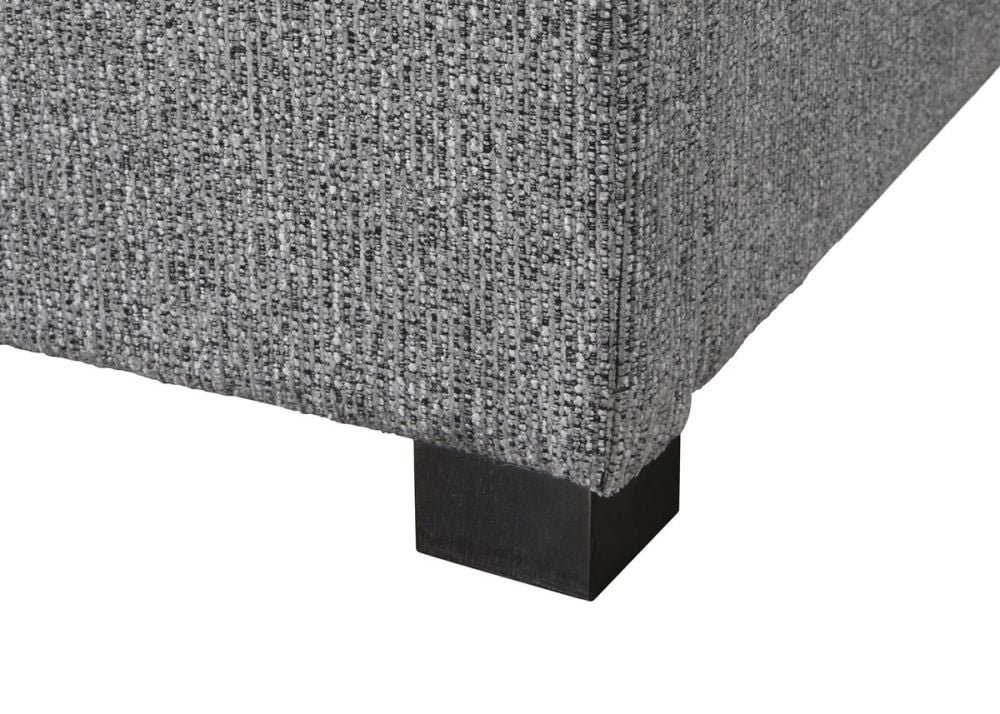 Harvest King Bed - Grey
