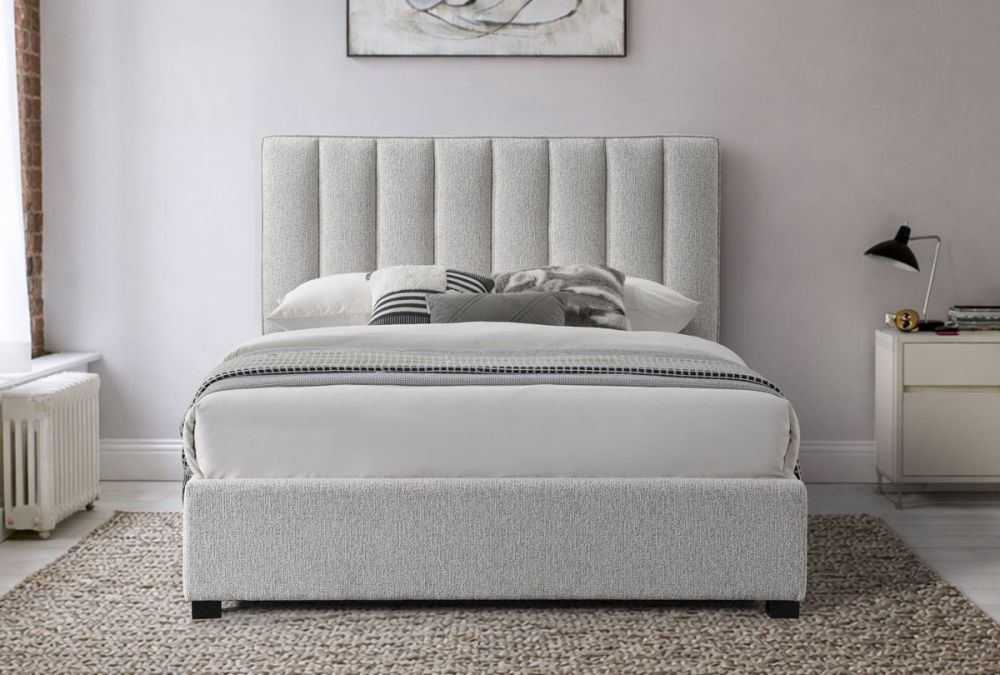 Harvest Double Bed - Linen