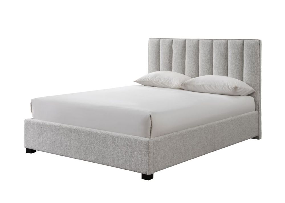 Harvest Double Bed - Linen