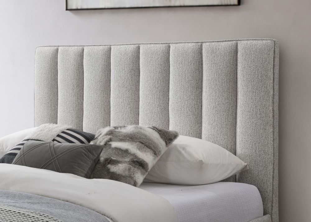 Harvest Double Bed - Linen